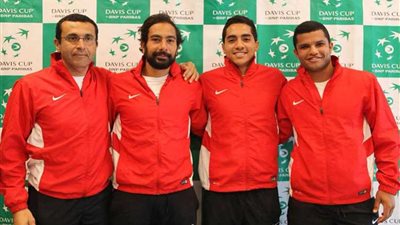 مصر وفنلندا في الدور الثالث والأخير من منافسات كأس ديفيز للتنس