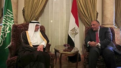 وزيرا خارجية مصر والسعودية يناقشان عددا من الملفات الإقليمية