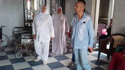 زيارة مفاجئة لوكيل وزارة الصحة بالشرقية لإدارة أبو حماد الصحية