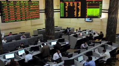 البورصة تخسر 5.7 مليار جنيه فى ختام التعاملات