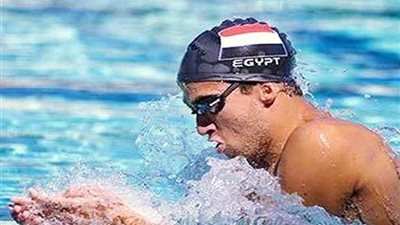 مروان القماش يتوج بذهبية 800 متر حرة