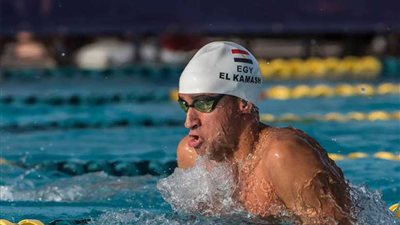 محمد سامي يتوج بذهبية 100 متر فراشة.. ويوسف القماش بذهبية 50 متر صدر في بطولة أفريقيا