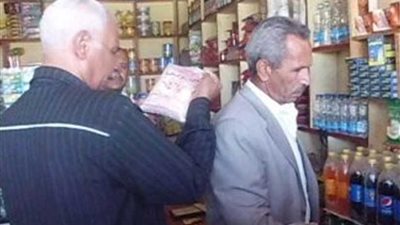 تحرير ٣٥ مخالفة لمخابز خلال حملة تموينية بمركز ديروط