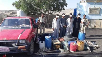 سقوط مافيا خام الذهب بالبحر الأحمر