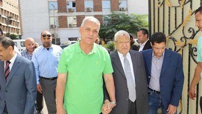 محافظ المنوفية يستقبل رئيس مجلس إدارة شركات العربي