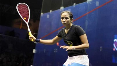 سيدات مصر للفرق يفزن على كندا 3/0 في بطولة العالم للإسكواش بالصين