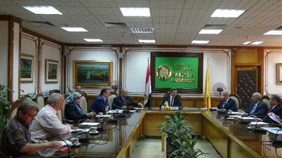 12 أكتوبر بدء الدراسة بجميع برامج التعليم المدمج والمفتوح بجامعة المنيا