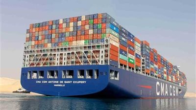 خدمة جديدة لتحالف Ocean Alliance العالمي بقيادة الخطوط الملاحية CMA- CGM في ميناء غرب بورسعيد