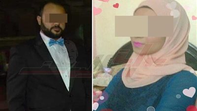 حكاية محامٍ ذبح زوجته الحامل في الثالثة فجرًا بالمعصرة (صور)
