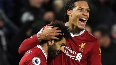 فان دايك يتفوق على «صلاح» ويحصد جائزة لاعب الشهر في ليفربول