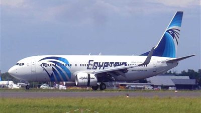 مصر للطيران: واقعة إطارات طائرة بلجراد طبيعية