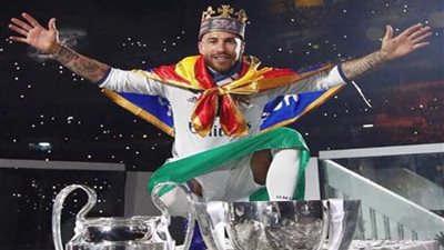 راموس يحتفل بمرور 13 عامًا على انضمامه لريال مدريد