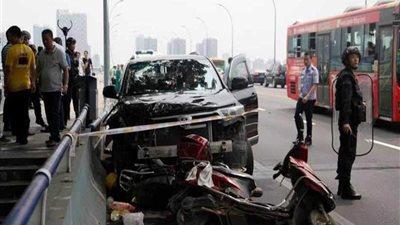 مقتل 9 وإصابة العشرات في حادثة دهس جنوبي الصين