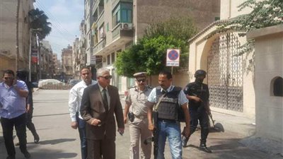 ضبط 81 قطعة حشيش وبندقية ألية فى حملة أمنية بالبحيرة