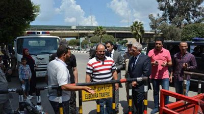 تحرير 1686 مخالفة مرورية وضبط 1270 متهمًا هاربًا بالبحيرة