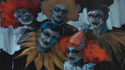 افتتاح معرض الفنانتين حنان يوسف ولينا أمين السبت