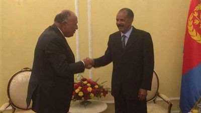 رئيس ارتيريا يؤكد على محورية الدور المصري في منطقة القرن الأفريقي