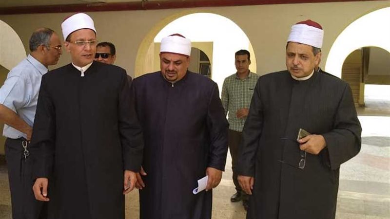 الشيخ صالح عباس يتفقد