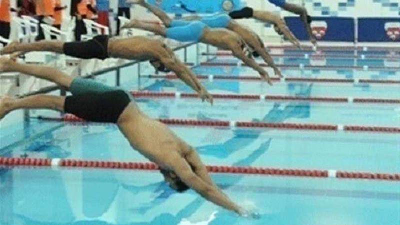 منتخب السباحة يحرز