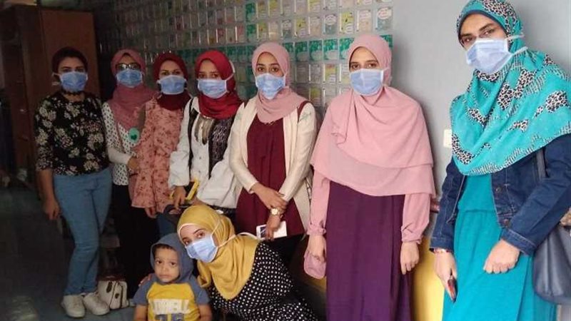 الصيادلة تنظم زيارات