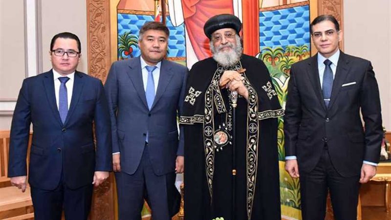 البابا تواضروس الثانى