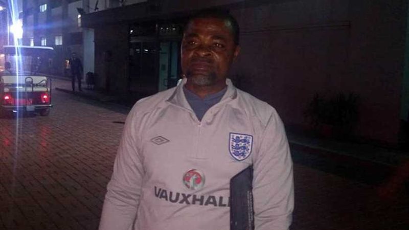 مدرب غاني يقضي فترة