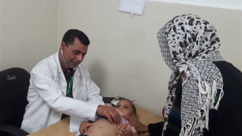 قافلة طبية أزهرية