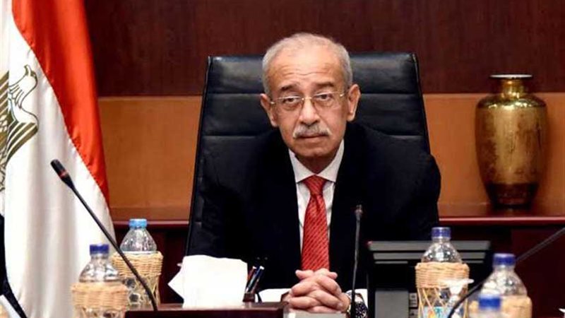 شريف إسماعيل يحمل