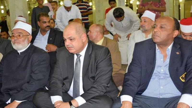 محافظ الغربية يشهد