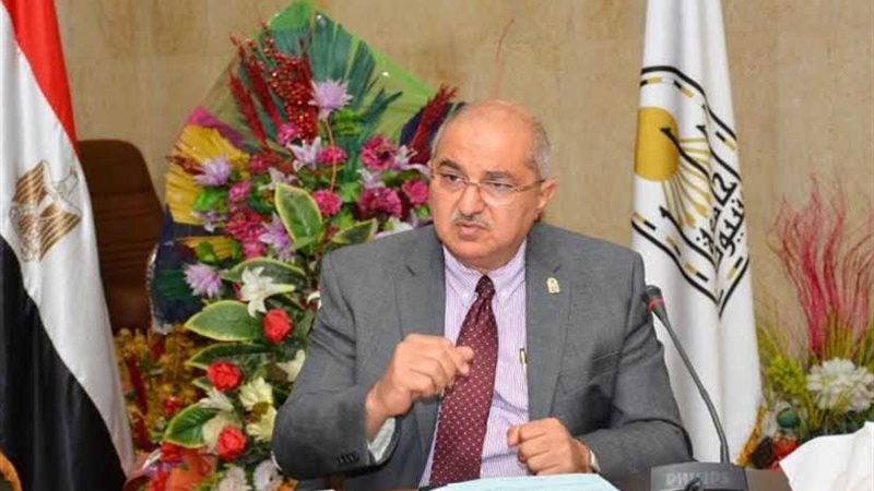 رئيس جامعة أسيوط