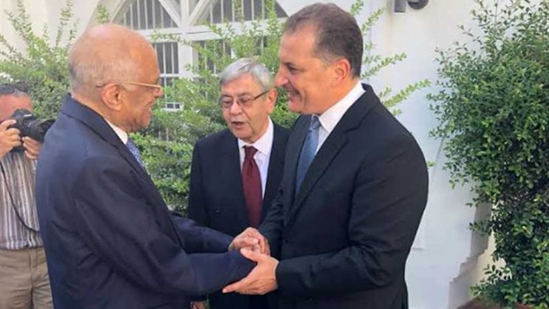 عبدالعال يلتقي وزير