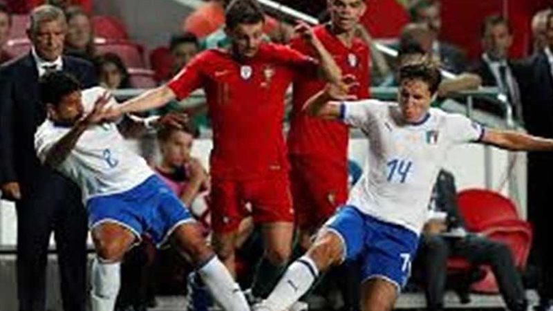 هزيمة منتخب الأزوري