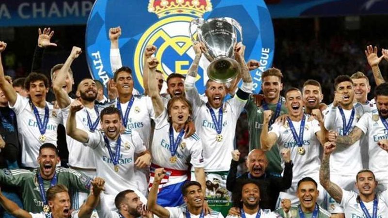 ريال مدريد يحصد لقب