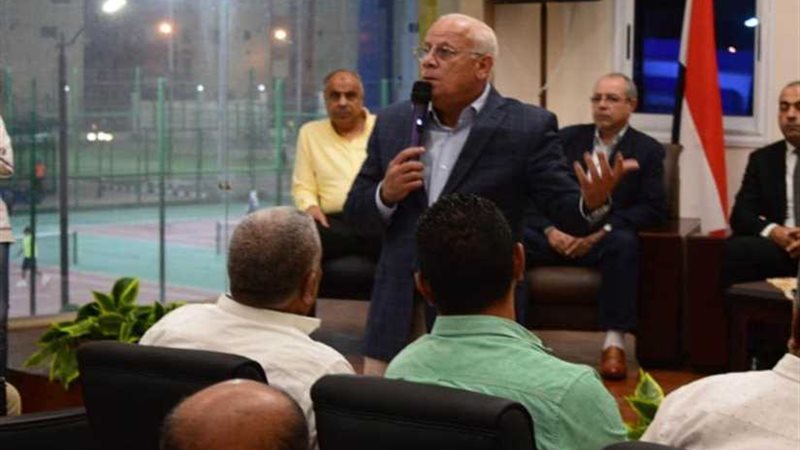 محافظ بورسعيد يطالب