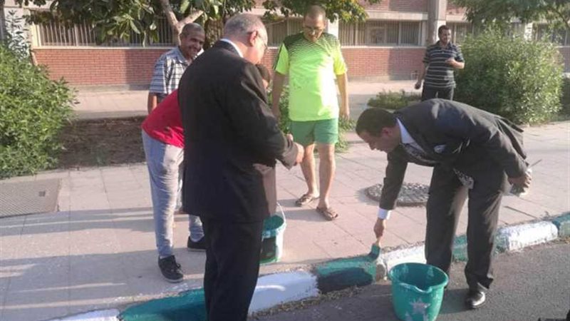 تجديد وتزيين الحرم