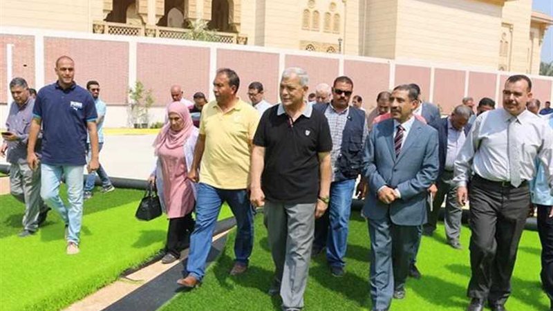 محافظ المنوفية: مدرسة