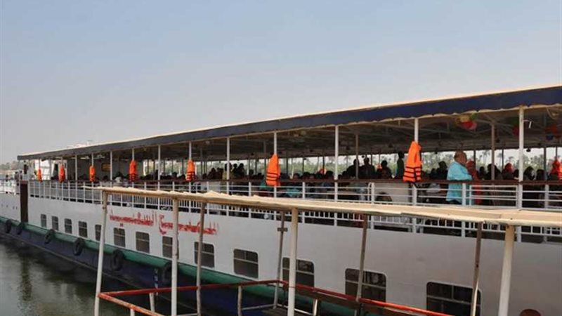 رحلات نيلية لتنشيط