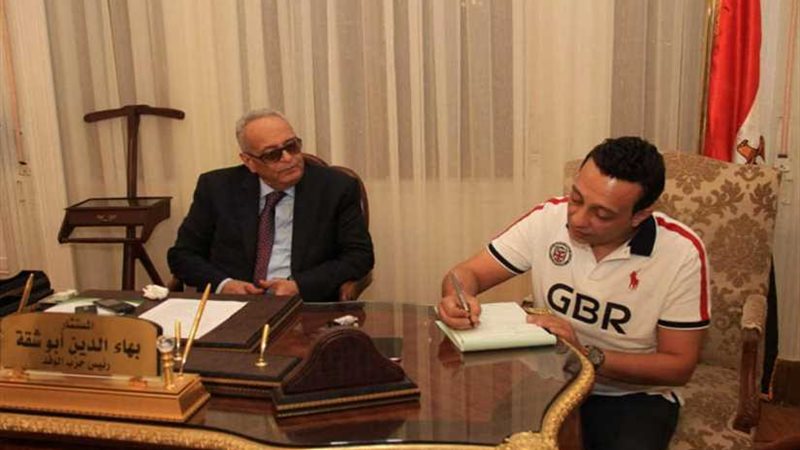 الفنان محمد عبد الحافظ