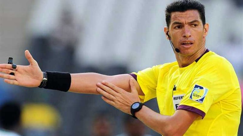 جهاد جريشة حكما لمباراة