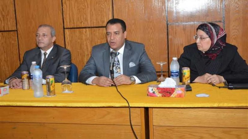 نائب رئيس جامعة أسيوط: