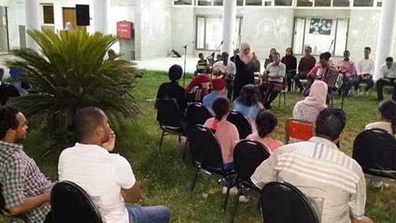 مناقشة قربان غنا..