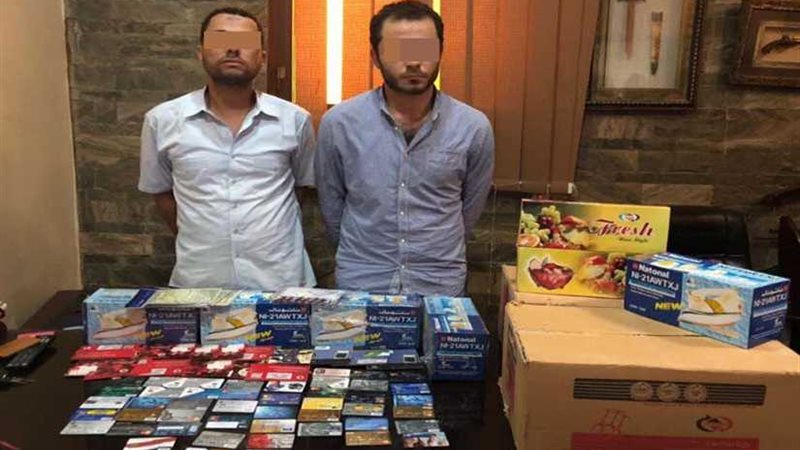 القبض على تشكيل عصابي