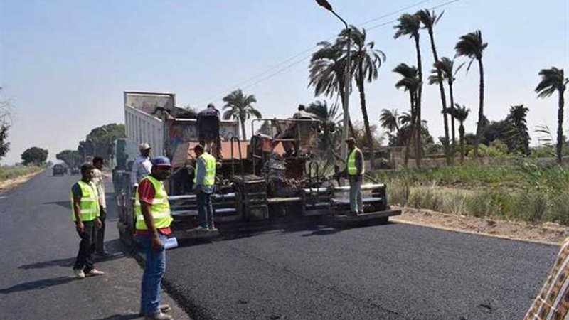 بعد تعطل رصفه لأكثر