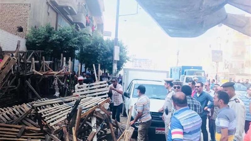 حملات مشددة فى المحلة