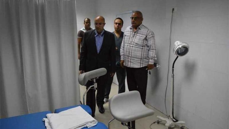 غنيم يتابع الاستعدادات