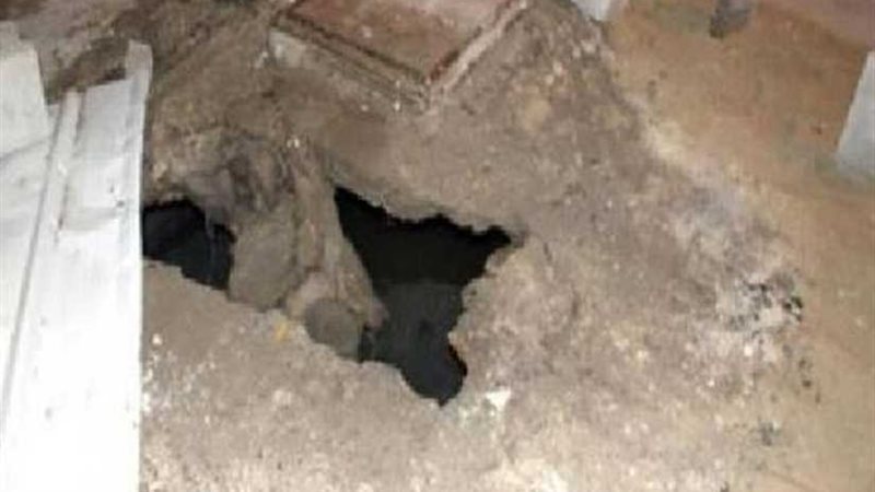 مصرع شاب أثناء التنقيب