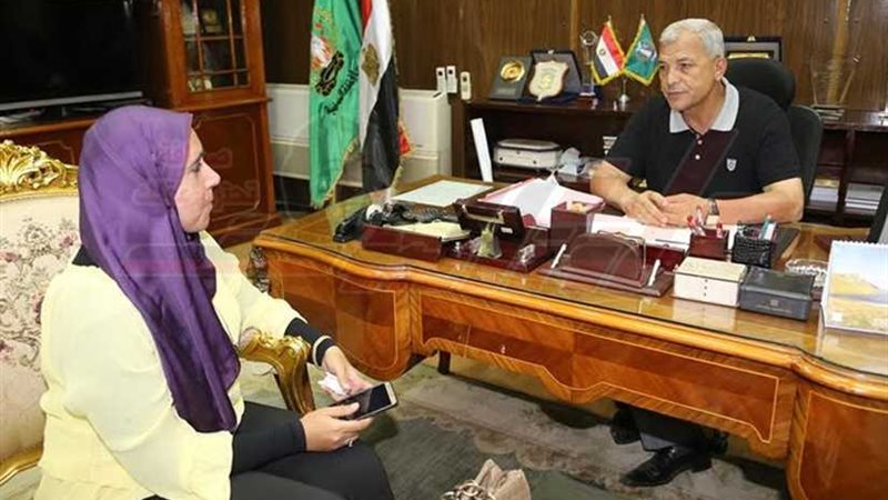 محافظ المنوفية في