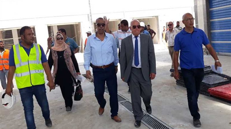 محافظ بورسعيد يوجه