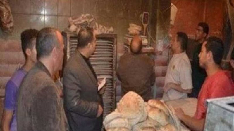 تحرير 22 مخالفة لمخابز