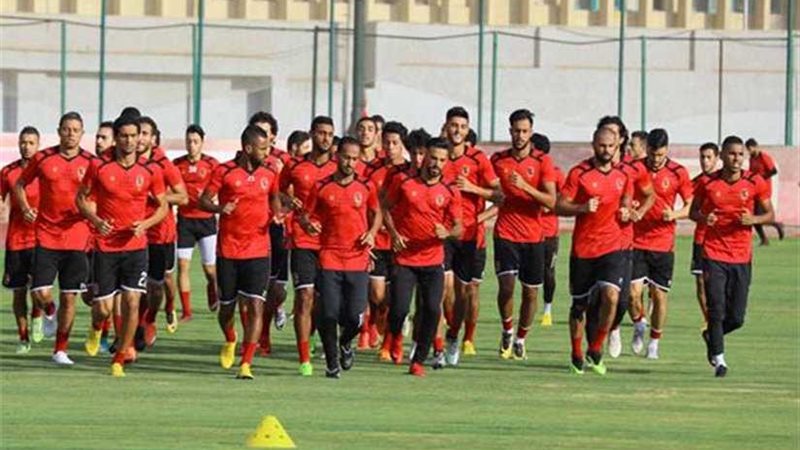 تفاصيل تدريب الأهلي